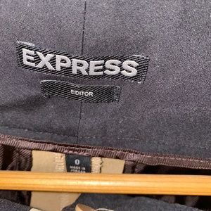 Express dress pants
